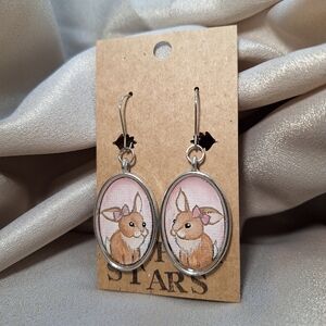 Hand painted earrings